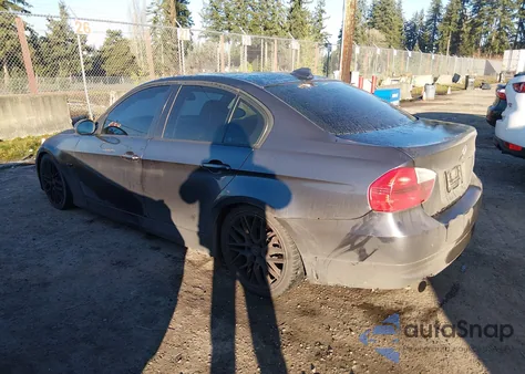 2008 BMW 328I из США, поврежденный, VIN WBAVA37518ND55991